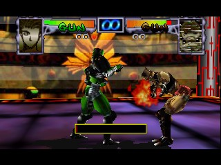 Dual Heroes screenshot 4 for Nintendo 64